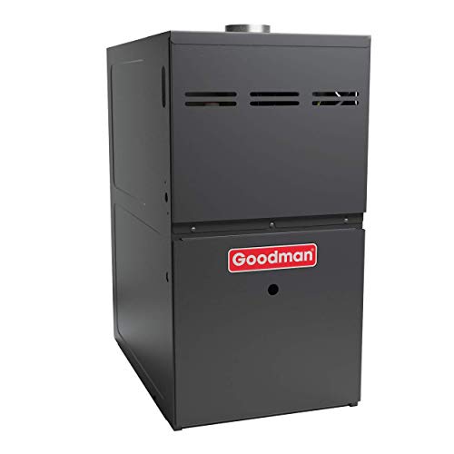 Goodman GMS80603AN Gas Furnace with 80% Afue, 60,000 Btu, 3 Ton
