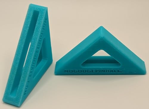 Image of Rubber Glass Corner Protectors, Cushions, Set of 2 (HEATRAY Blue)