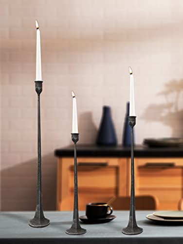 Iron Taper Candle Holder - Decorative Candle Stand - Candlestick Holder 14.3 In Tall… #TOP5