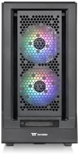 Kompiuterio korpusas Thermaltake Ceres 350 MX — galinė pusė