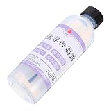 Angoily Clay Varnish Gloss Air Dry Model Figure Polish Brush Crack Protection Enhance Shine Moisture Barrier for Clay Sculpting Tools