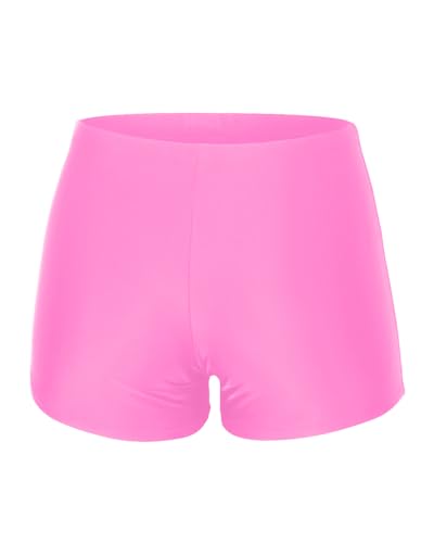 Image of Yonique Womens Swim Shorts Solid Tankini Bottoms Swimsuit Bottoms(Available in Plus)