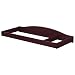 Simmons Kids Slumbertime Augusta Changing Topper, Molasses