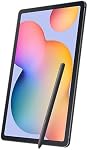 Samsung Galaxy Tab S6 Lite (2024 Edition) 10.4" Wi-Fi Android Tablet - 64GB Storage with S Pen (with Microfiber Cloth) - Gray (SM-P620)