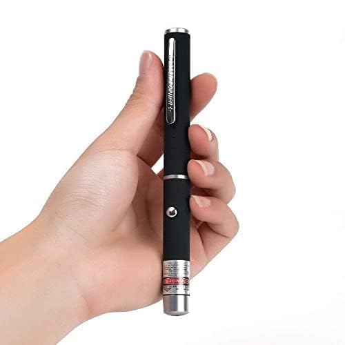 Image of CHIKU Ultra Powerful Green Laser Pointer Pen, 1000 FT Range with Adjustable Cap for Presentation, Long Range Laser Beam with Extra Disco Light Effect, Ideal for Project Design and Professional Use