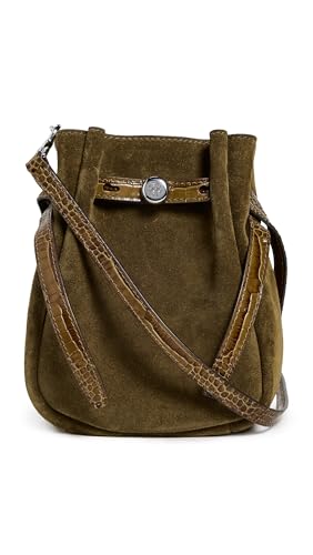 Tory Burch Women's Romy Suede Small Crossbody Bag