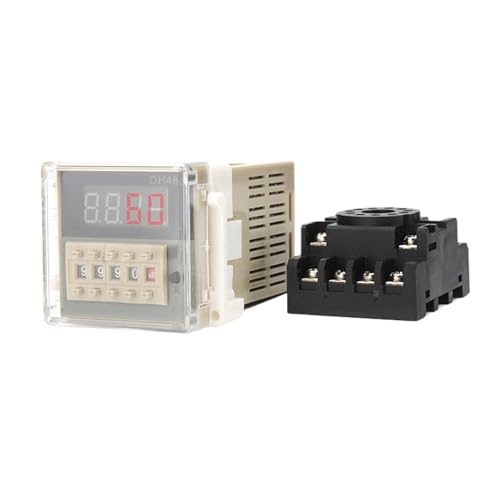 Compteur numérique DH48J-11A relais à impulsion entrée signal 11 broches AC36V