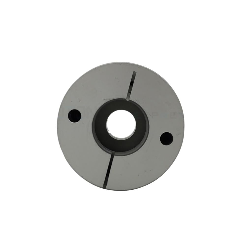 Accouplement d'arbre à Double diaphragme, diamètre extérieur 56 mm, 12 mm, 12,7 mm, 14 mm, 15 mm, 16 mm, 17 mm, 18 mm, 19 mm, 20 mm, 22 mm, 24 mm, 25 mm(12.7x20mm)