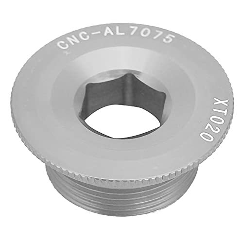 Image of ANGGREK hollowtech Crank Tension Bolt Bicycle arm Cycling Screw Shimano Cap 105 end Bike dust Covers Gold crankset m20 Bolts 2 Fixing ii preload m582 sram for wheelspeed Aries Bosch