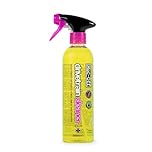 Muc-Off Drivetrain Cleaner - Biodegradable Bike Chain Cleaner and Degreaser Spray - Fast-Acting Cleaning Spray for Chain and Drivetrain, MTB Road Gravel BMX - 500ml