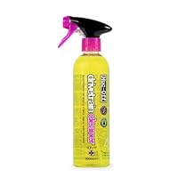Muc Off Bio Drivetrain Cleaner Antriebsreiniger Fahrradreiniger 500 ml - Hochwirksamer Biologisch Abbaubarer Kettenreiniger Fahrrad/Bike Cleaner Kettenreiniger Spray - Geeignet Für Alle Fahrradtypen