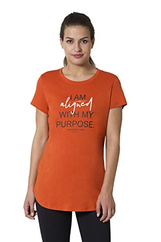 Image of Van Heusen Women's Cotton Regular Fit T-Shirt