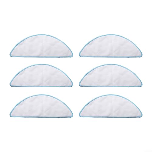 BlesConi Pezzo di ricambio per robot aspirapolvere NEATSVOR X500, spazzola a rullo, spazzola laterale e panno filtrante (8 pezzi)