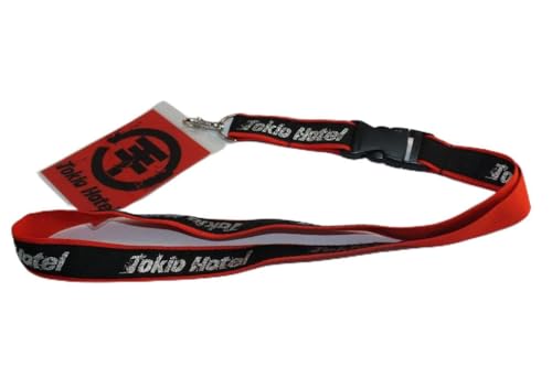 Preisvergleich Produktbild Tokio Hotel Schlüsselband Lanyard K7