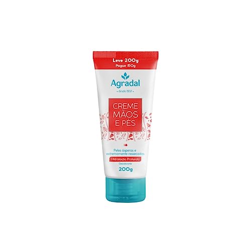 Creme Mãos e Pés Agradal 200g  