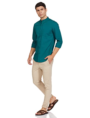 Image of Amazon Brand - House & Shields Men Casual Shirt