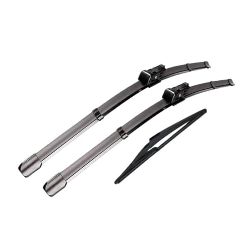 Limpiaparabrisas Fiat 500 y 500C delanteros y traseros para modelos de 2007 a 2017