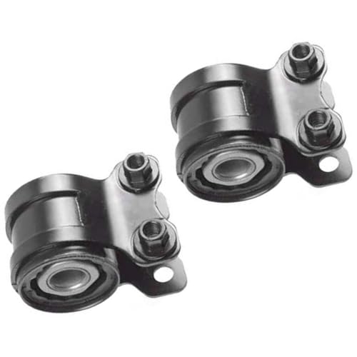Suspension Control Arm Bushing Rear 2 Pcs for Volvo S40 2004 2005 2006 Replacement 1488111, 1332075, 1502738, 3M613A262BP