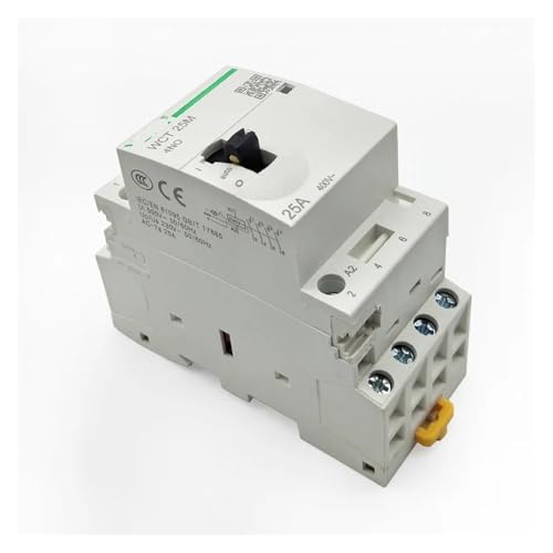 Contacteur électrique 25A 4NO pour sécuriser vos circuits électriques