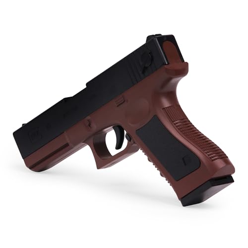 Gex Shooting Game Toy Guns for Kids & Adults Soft Bullets Blaster Gun Pistol with Foam Darts Jump Ejecting Mag Indoor Outdoor Play Toys (Minimum Age 10 Years)