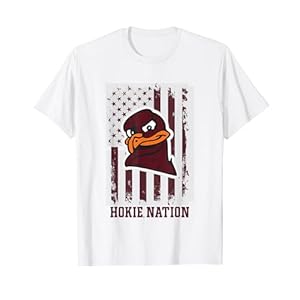 Virginia Tech Hokies United Logo Officially Licensed T-Shirt
