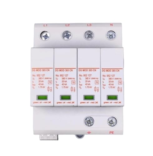 Parafoudre DG M TNS 385 CN FM avec contact de signalisation à distance surtension rail DIN