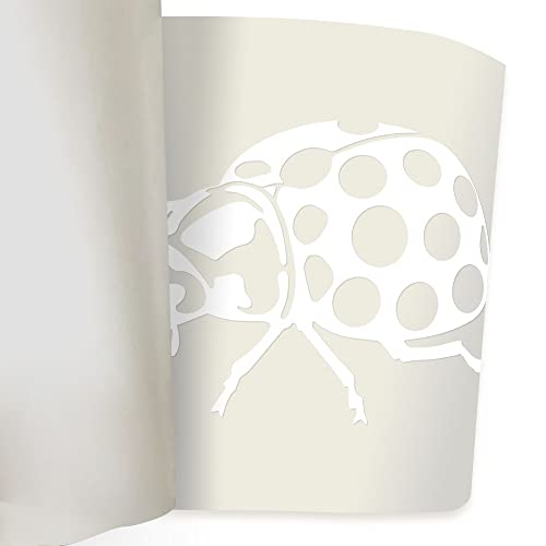 Image of WIRESTER 6 inch Clear Vinyl Decal Sticker Decoration for Car Window (Or Any Flat Surface) - Bug