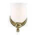 Savoy House 9-6836-1-322 Melrose 1-Light Sconce (5" W x 8" H)