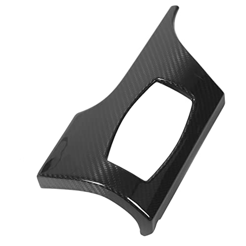Couvercle de commutateur de phare carbone pour masquer les rayures