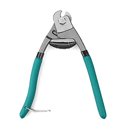 Steel Wire Rope Cutter Heavy Duty, 55 steel Cable Cutting Pliers, Multi function Pincers Tool for Soft Hard Cable Decking, Railing, DIY Projects, Clothes line, Winches