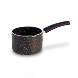 FryNest Tiny Tools 4-Inch Butter Warmer with Pour Spout, Mini Nonstick Saucepan for Melting Butter, Warming Milk, Syrup, Gravy & Small Portions, Not Induction