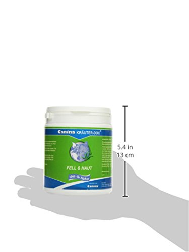 Canina Kräuter-Doc Fell und Haut, 300g, bäunlich
