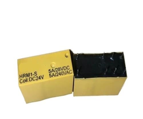Relais 14F-2C-24V-5A HRM1-S pour réparer une carte de commande de portail