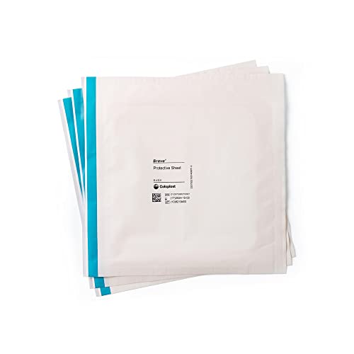 Brava Stoma Skin Protective Sheet 6 X 6 Inch 32155, 5 Ct
