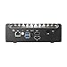HUNSN Micro Firewall Appliance, Mini PC, OPNsense, VPN, Router PC, Intel N4505 N6000, RS41, AES-NI, 4 x 2.5GbE I226-V, Console, Type-C, HDMI, DP, SIM Slot, 4G RAM, 32G SSD