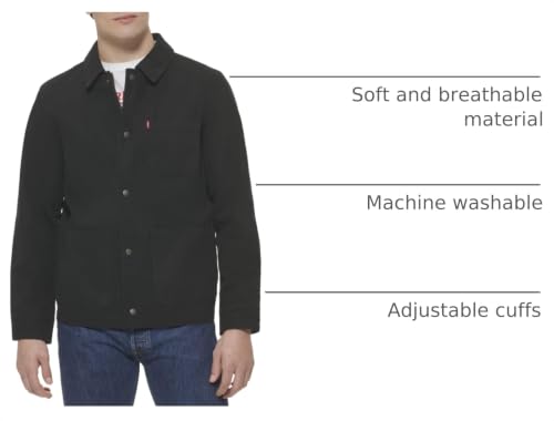 Image of Levi's Mens Lightweight Cotton Shirt Jacket