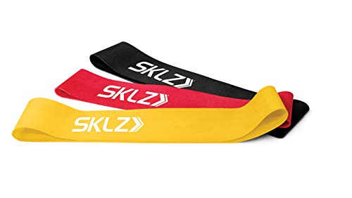 SKLZ Mini Bands – Resistance Loops for Exercise