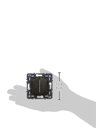 Va-et-vient double Legrand Céliane Soft Graphite haut de gamme