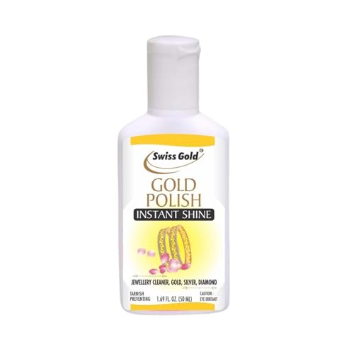 Instant Jewellery Cleaning Liquid 50ml | Jewellery Cleaner & Shin...