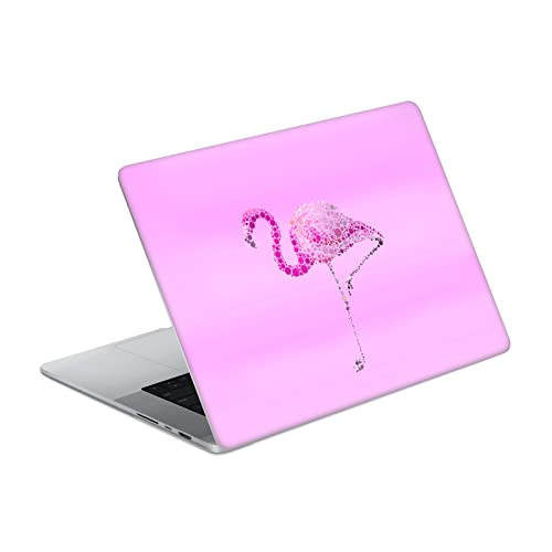 Peau autocollant MacBook Pro 16 A2485 vinyle rose LebensArt skin