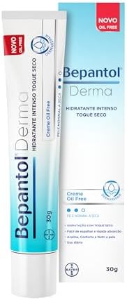 Bepantol Derma Toque Seco 30g, Hidratante Facial Pele Oleosa
