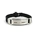 Fanstown BTS Kpop stainless steel Silicon Wristband anti-rust and water prove with lomo cards