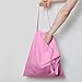 NPBAG 5 Pack 15'' X 16'' Baby Pink Cotton Tote Bags, Blank Bulk Cloth bags with 1pc of PTFE Teflon Sheet
