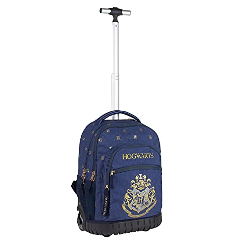 CERDÁ LIFE'S LITTLE MOMENTS, Mochila Carro Escolar de Harry Potter Licencia Oficial-Warner Bros...