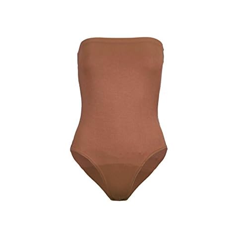 BE JEALOUS Ladies Stretch Bodysuit Top Cover