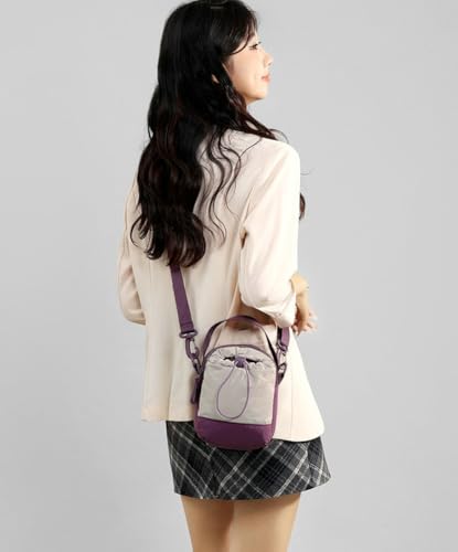 Shoulder Bag for Women Nylon Simple Purse Small Messenger Bag Casual Crossbody Handbag Chest Bags 20253