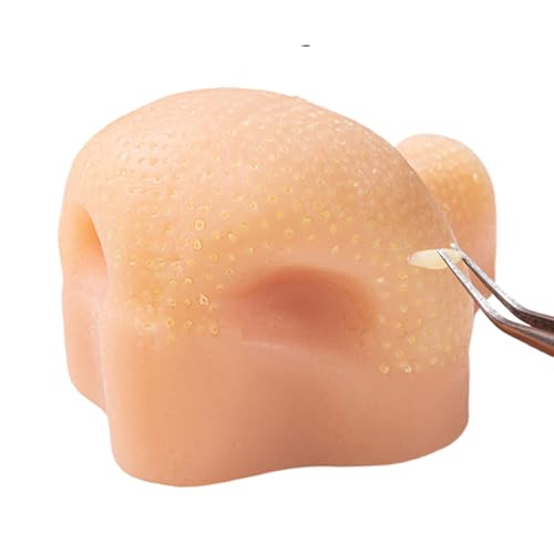 Imagen de Juguete Reventar Granos Juguete De Silicona para Fidget Sensorial Y Pop del Estrés Juego Reutilizable De Nariz para Adultos Y Niños Aula Trabajo Aburrimiento