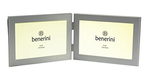 Portarretratos, porta retrato doble Marca benerini (2)