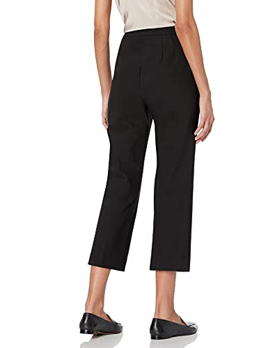Amazon Brand - Lark & Ro Women's Stretch Crop Kick Flare Pant - Curvy2