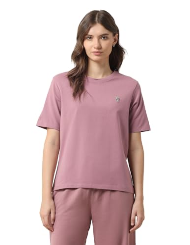 Image of U.S. Polo Assn. Women's Solid Loose Fit T-Shirt